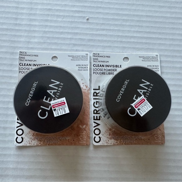1-COVERGIRL Clean Invisible Loose Powder - Loose Powder, Setting Powder, Vegan F - Picture 8 of 8